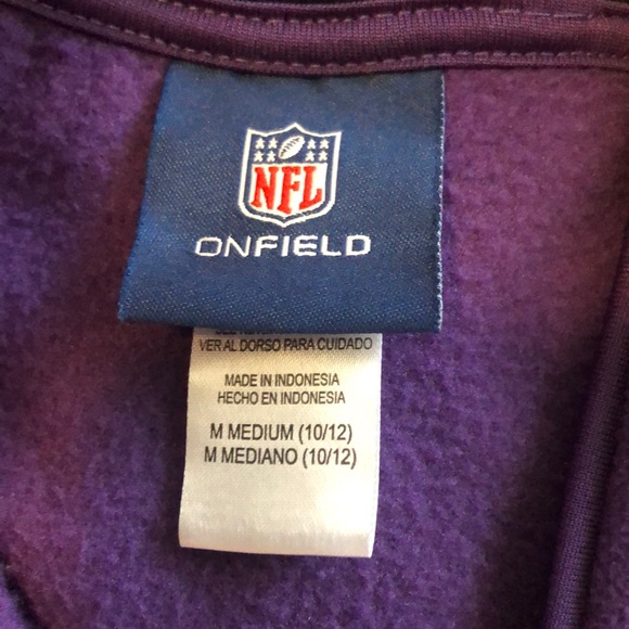 Ravens zip up - Picture 3 of 4